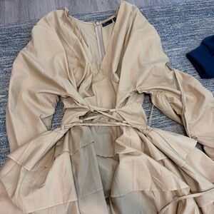 ASOS Beige Mini Dress